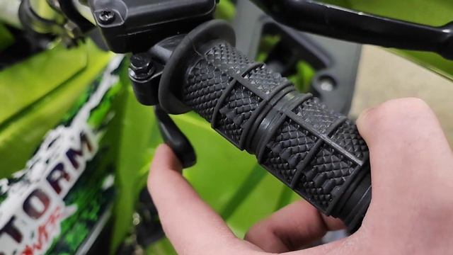 Обзор PROMAX STORM 190 PRO. Детский квадроцикл, но оснащен по взрослому! смотреть онлайн