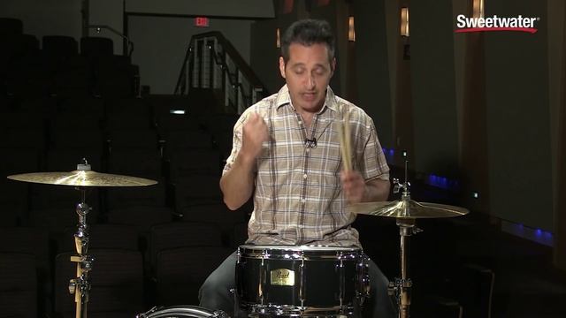 Pearl Session Studio Classic Snare Drum Review by Sweetwater смотреть онлайн
