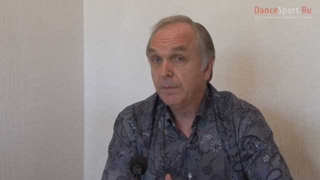 Валерий Гулай о ситуации в танцевальном спорте России смотреть онлайн