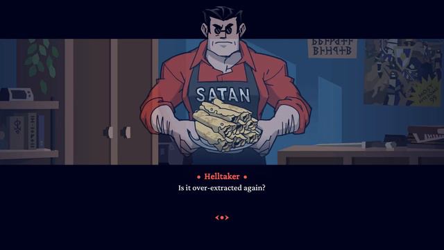 АДБИРАТЕЛЬ | HELLTAKER