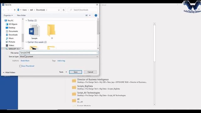 How to Convert a Word Documents to PDF Instant |How to save Document as pdf смотреть онлайн