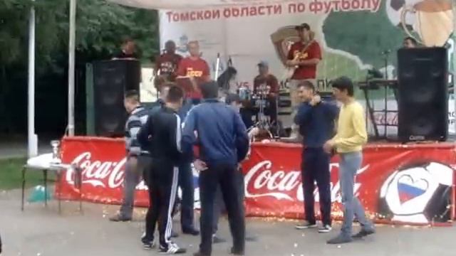 ТРОО"СНД" Человек футбольной национальностей 2014 г Награждение г.Томск смотреть онлайн