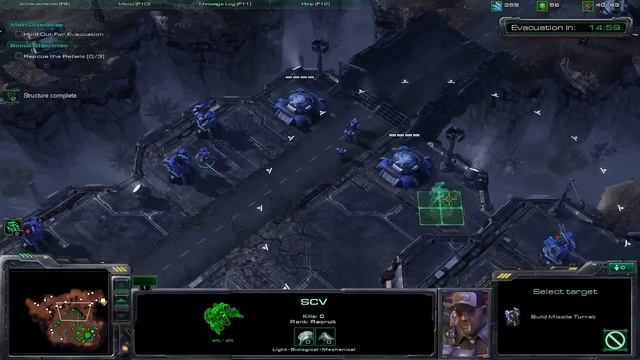 Achievement Guide: Starcraft 2 - Hold the Line | Rooster Teeth смотреть онлайн