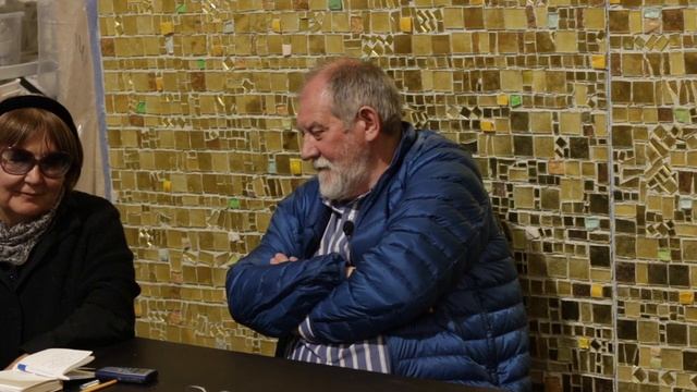 мастер-класс Е. Н. Максимова по мозаикам собора Св. Саввы Сербского. смотреть онлайн