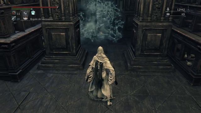 Bloodborne - GamePlay PS4 - Edificio de Conferencias - Un buen lugar para recolectar ecos de sangre смотреть онлайн