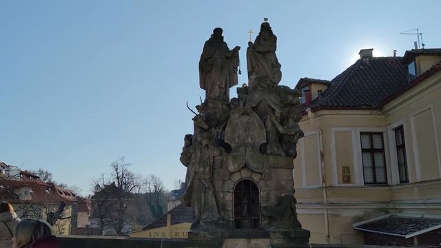 Прага. Старомак и Карлов мост. Неизвестные истории и факты. смотреть онлайн