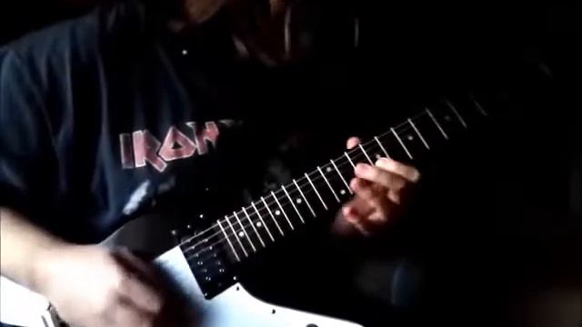 Tanelorn (Into the void) Lead Guitar cover смотреть онлайн
