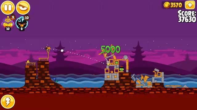 Angry Birds Seasons, Moon Festival, 2-3, 84050 смотреть онлайн