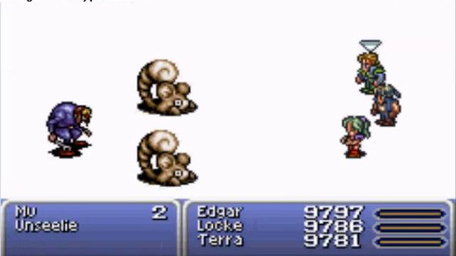Final Fantasy VI - GameShark Codes смотреть онлайн