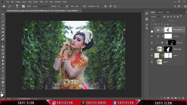 [ Photoshop Tutorial ] How to Edit & Color Grade Photo Using Photoshop + FREE COLOR LOOKUP смотреть онлайн