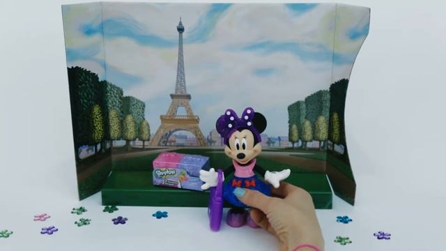 МИННИ В ДВИЖЕНИИ+Набор 