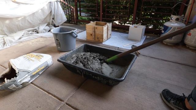 DIY Board Form Concrete Planter смотреть онлайн