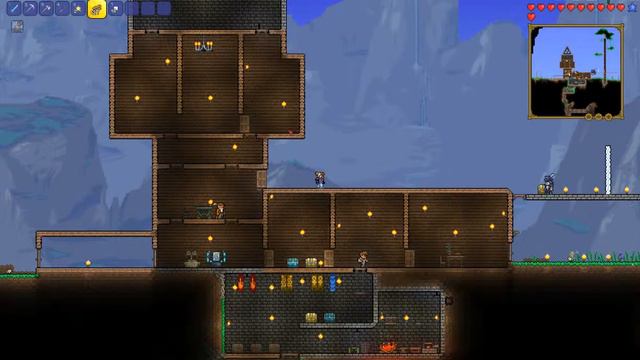 Terraria 10: ДАААНЖЖ смотреть онлайн