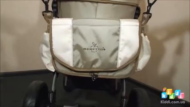 Универсальная коляска Bebetto Vulcano смотреть онлайн