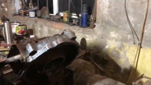 Запрессовка гильзы в корпус бортовой передачи МТЗ 82