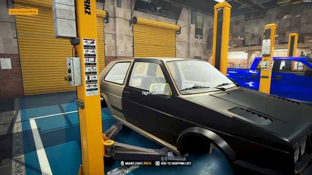 VOLK SWAGEN GOLF - Top Speed 200KMH I4 DOHC Torbocharged | Car Mechanic Simulator 2021 смотреть онлайн