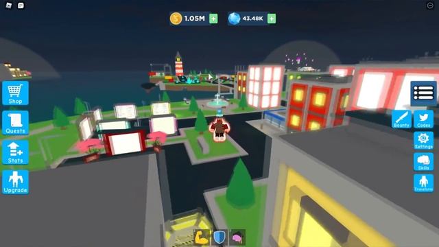 DESTROYING Everyone With A BOUNTY... (ROBLOX SUPER POWER FIGHTING SIMULATOR) смотреть онлайн