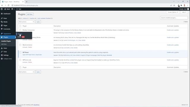 How to Reset WordPress website 2022 смотреть онлайн
