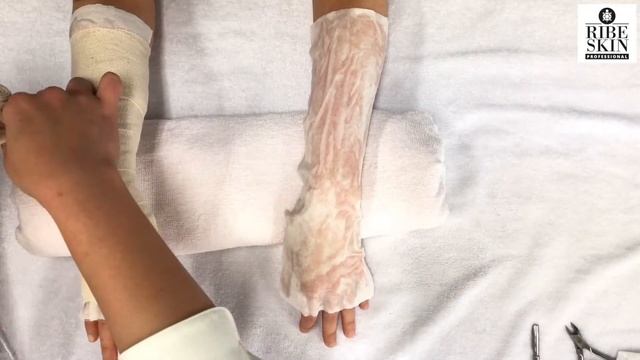 Hands care - CO2 Carboxy Therapy | RIBESKIN PRO смотреть онлайн