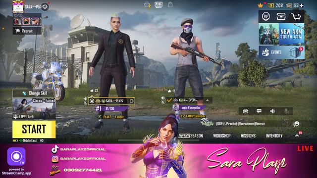 321 pillay GAMEPLAY + CUSTOM ROOMS SARA PLAYZ IS LIVE#pubgmobile смотреть онлайн