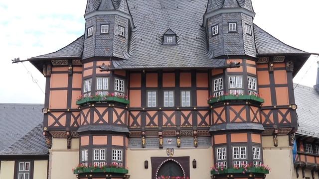 Wernigerode Sehenswürdigkeiten: Schloss, Altstadt, Kleinstes Haus & mehr Aktivitäten смотреть онлайн