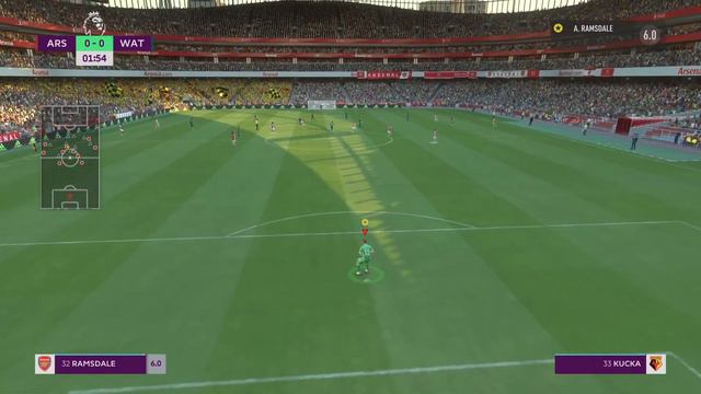 FIFA 22 Aaron Ramsdale career mode part 5 смотреть онлайн