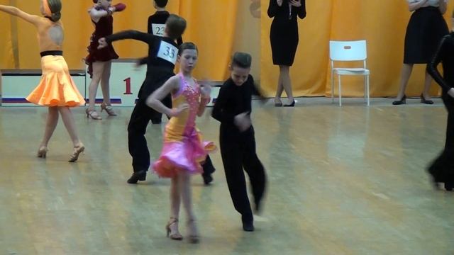 Чалов Алексей и Селивёрстова Олеся Румба смотреть онлайн