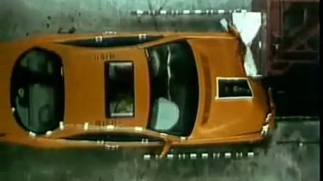 Mercedes CL W215 Crash test смотреть онлайн
