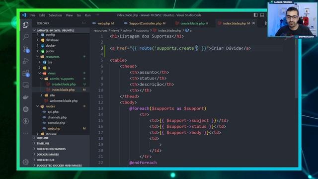 Curso de Laravel 10 - #11 - Formulários e Segurança (CSRF) no Laravel 10 смотреть онлайн