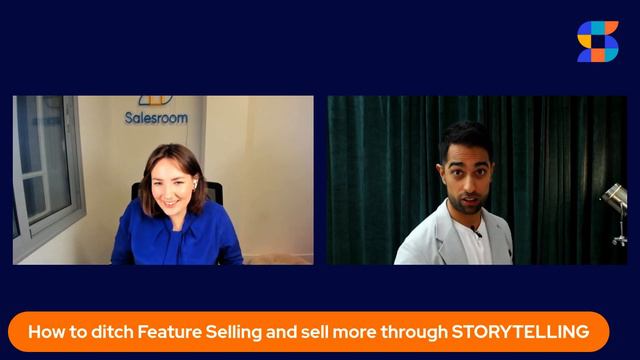 How to ditch Feature Selling and sell more through STORYTELLING смотреть онлайн