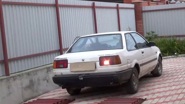 Замер мощности двигателя на тойота смотреть онлайн