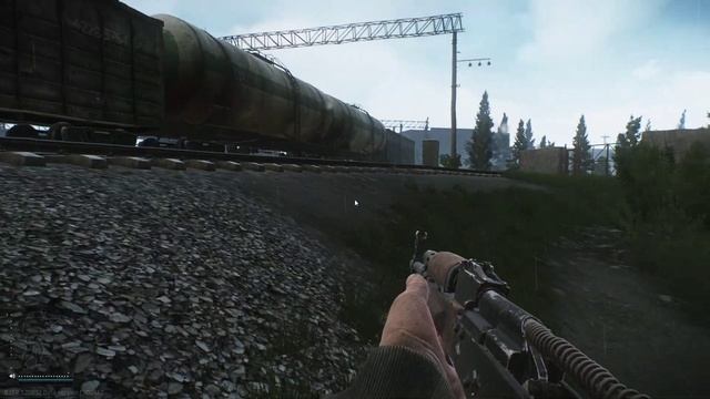 Escape From Tarkov Игра за дикого Карта Таможня смотреть онлайн
