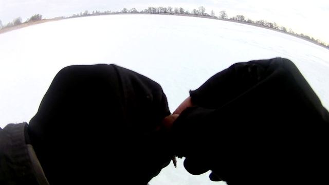 Зимняя блесна "КЛОПЯРА" Спасает в глухозимье ! смотреть онлайн