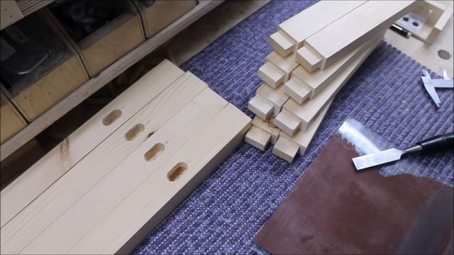 Табурет своими руками часть 1 смотреть онлайн