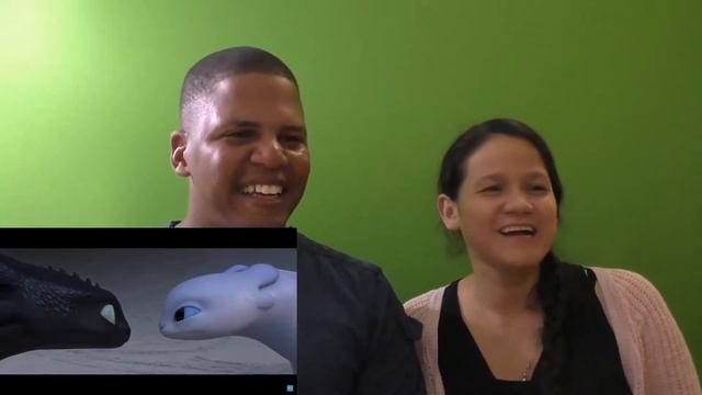 Mitch & B React: HOW TO TRAIN YOUR DRAGON THE HIDDEN WORLD trailer смотреть онлайн