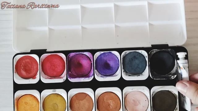 Чем рисовать в цвете?// Татьяна Раритьевна смотреть онлайн