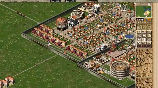 Обзор игры Caesar 3 смотреть онлайн