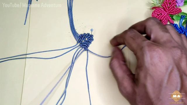 DIY Handmade Macrame Butterfly ? смотреть онлайн