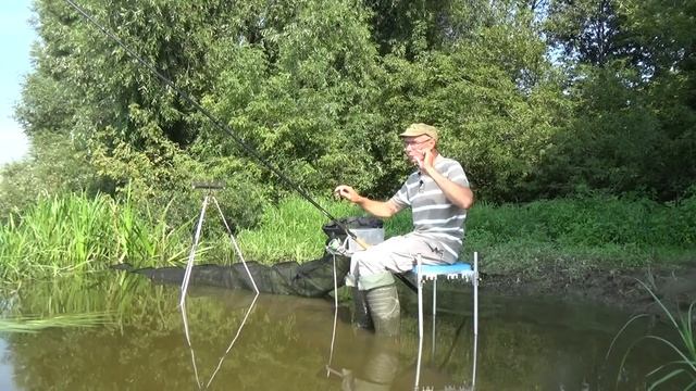 Как наловить неклюющего подлещика. // Е. Середа: "Спортивные секреты - путь к успеху!" смотреть онлайн