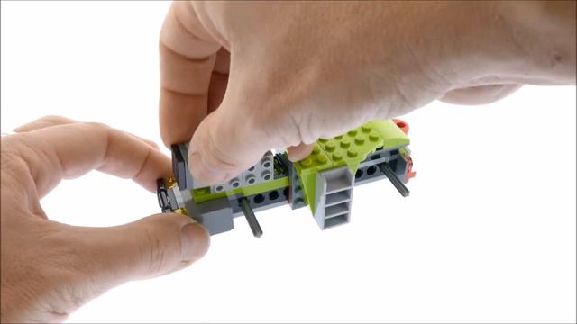 Lego City 60181 Forest Tractor - Lego Speed Build Review смотреть онлайн