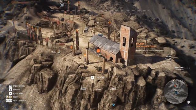 Ghost Recon Wildlands – Kill 3 Santa Blanca Veterans in a Row with the Crossbow Solo Challenge смотреть онлайн