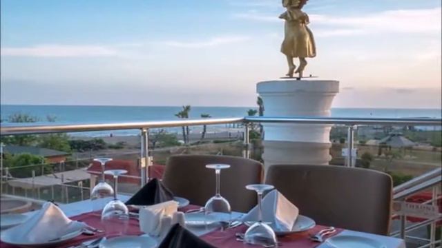 Throne Seagate Belek Hotel Antalya