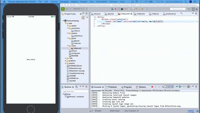BAPC Episode 7 Building a Mobile App with Appcelerator for our catalog смотреть онлайн
