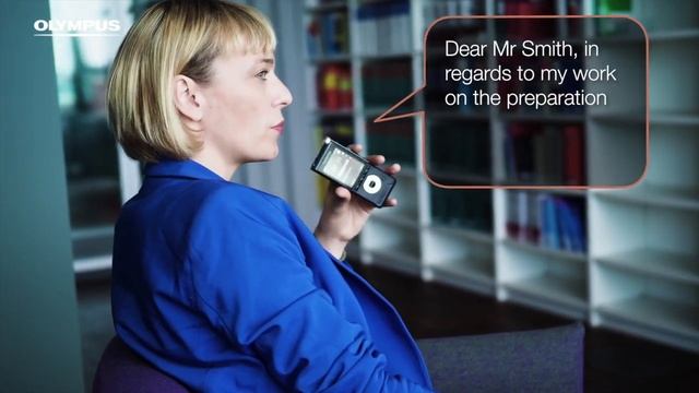 The New Olympus DS 2600 Digital Voice Recorder - Speak IT Solutions смотреть онлайн