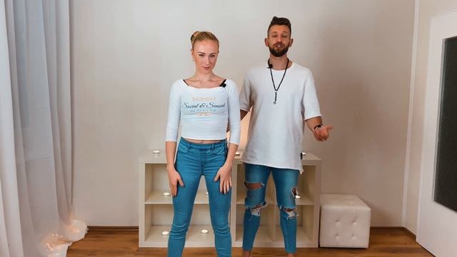 Bachata Snacks #3 | Headroll in backposition смотреть онлайн