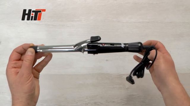 Распаковка стайлера для волос / Unpacking of hair styler HT- 6406 смотреть онлайн