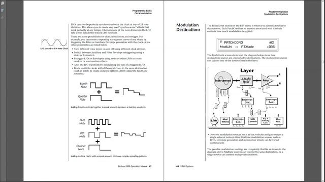 EMU Proteus 2000 Programming Tutorial (Part 1 of 7). How to shape sound. How to program synths. смотреть онлайн