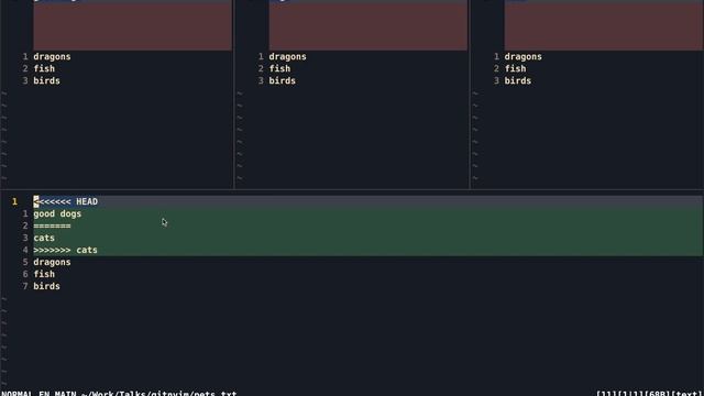 Integrating Git and (Neo)Vim: LazyGit + Fugitive + MergeTool for maximum efficiency [Showcase] смотреть онлайн