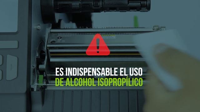 Cómo limpiar el Rodillo y Cabezal de la impresora TSC MB240T | CIPTECH смотреть онлайн