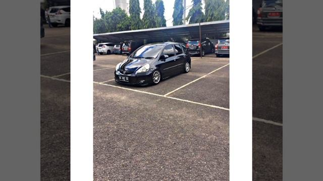 MODIFIKASI HONDA JAZZ GD3 INDONESIA смотреть онлайн